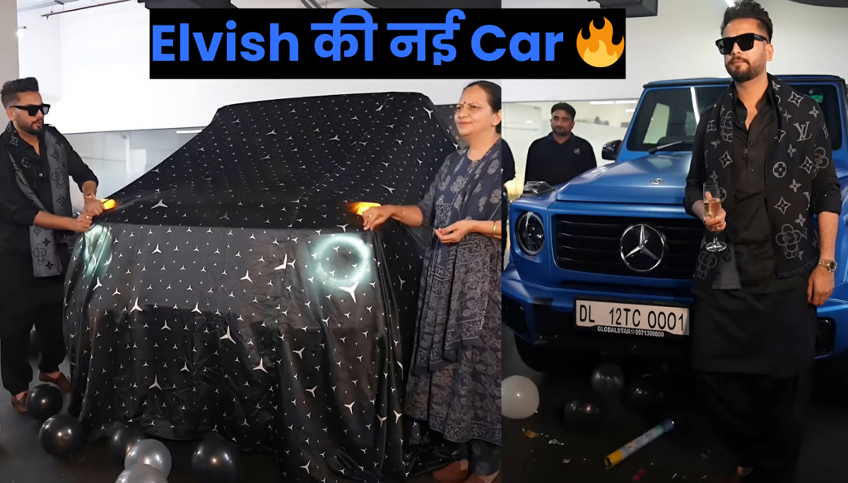 Elvish Yadav G-Wagen